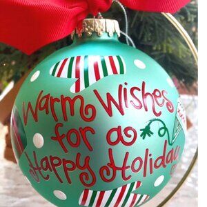 Coton Colors Holiday Ornament